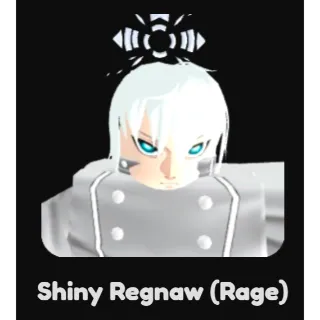 Shiny Regnaw (Rage)