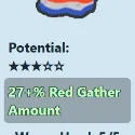 Sweatband / 27% RGA