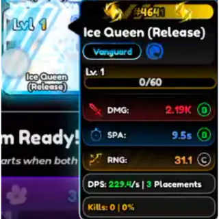 Serialized Ice Queen #4641 / Serialized Rukia #4641