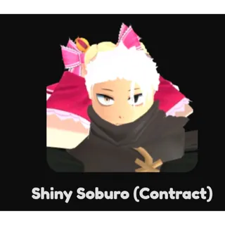 Shiny Soburo (Contract)