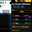  Serialized Ice Queen #3816 / Serialized Rukia #3816