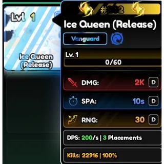 Serialized Ice Queen #282 / Serialized Rukia #282