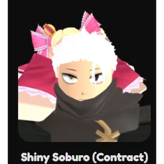 Shiny Soburo (Contract)