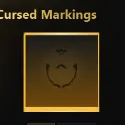  Cursed Markings / Fast Delivery