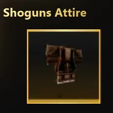 Shogun Attire