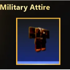 Military Attire