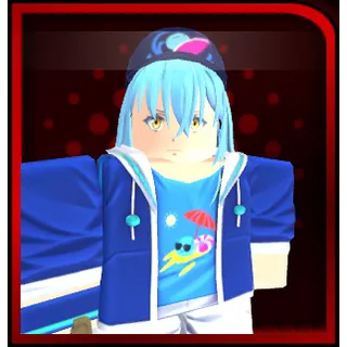  Slime Summertime | Skin Rimuru