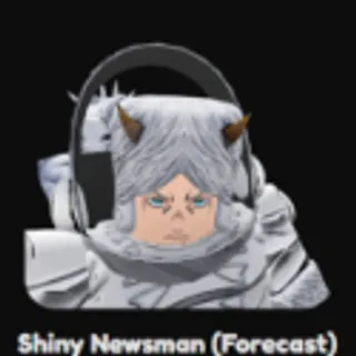  Shiny Newsman (Forecast)