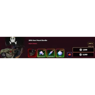 25th Hour Mount Bundle