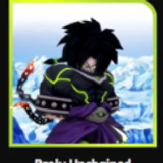  Broly Unchained / Skin Broly