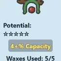Reindeer Antlers / 4% Capacity