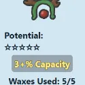 Reindeer Antlers / 3% Capacity