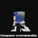 Conqueror vs Invulnerable