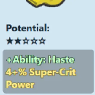  Whistle / 4% SCP
