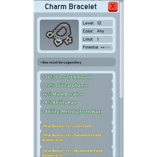 Charm Bracelet | Ability Melody
