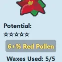  Poinsettia / 6% RP