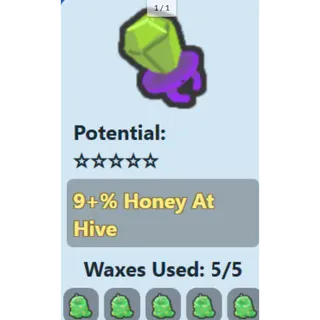 Candy Ring / 9% HaH