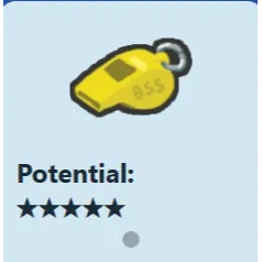  Whistle / 5 Pot