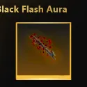 Black Flash Aura / Fast Delivery