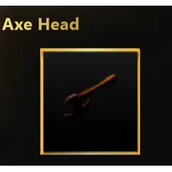 Axe Head