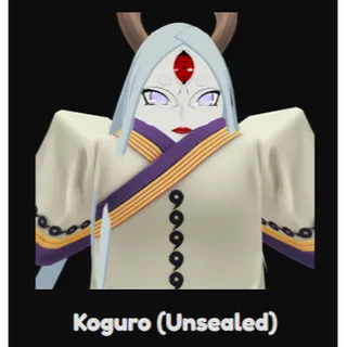 Koguro (Unsealed) / Kaguya