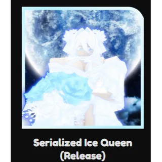  Serialized Ice Queen # Any Number / Serialized Rukia # Number