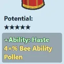 Toy Drum / 4% BAP / 5 Potential