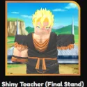  Shiny Teacher (Final Stand) + Memory