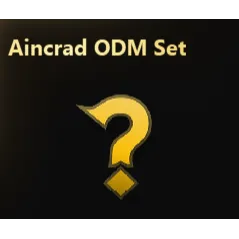 Aincrad ODM Set