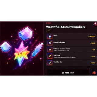 Wrathful Assault Bundle 2