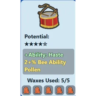 Toy Drum / 2% Bap