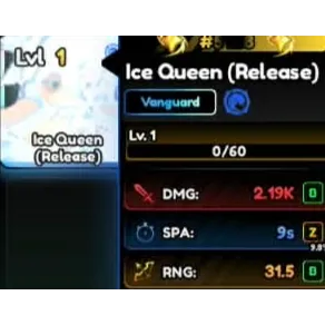 Serialized Ice Queen #5128 / Serialized Rukia #5128