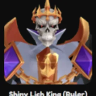  Shiny Lich King (Ruler) / Shiny Ainz