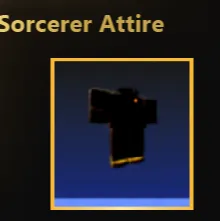 Sorcerer Attire