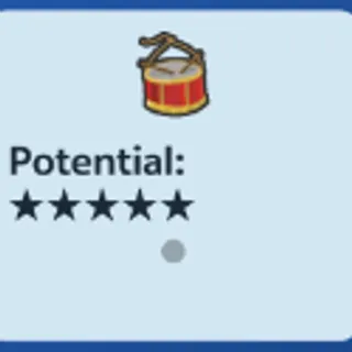 Toy Drum / 5 Pot / Unwax