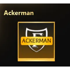  Ackerman