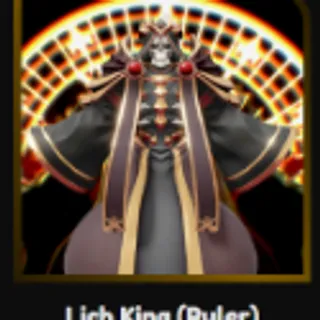  Lich King (Ruler)