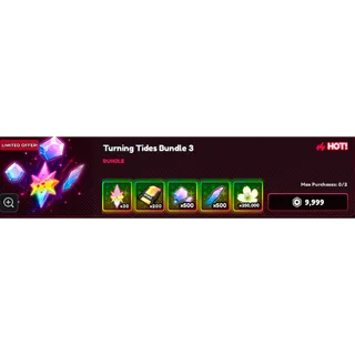Turning Tides Bundle 3