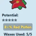  Poinsettia / 8% RP