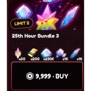  25th Hour Bundle 3