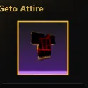  Geto Attire
