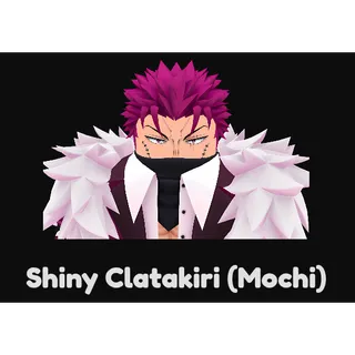 Shiny Clatakiri (Mochi) | Shiny Katakuri