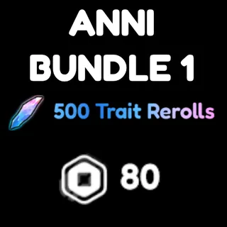  Anniversary Bundle 1 | Anni Bundle1