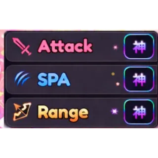  Full Godly Stat