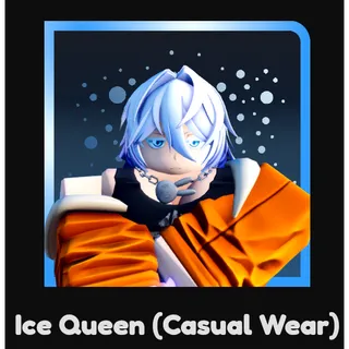 Ice Queen (Casual Wear) | Skin Rukia
