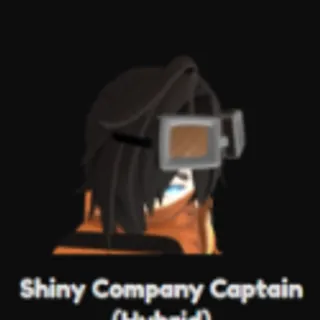  Shiny Company Captain (Hybrid) + Memory