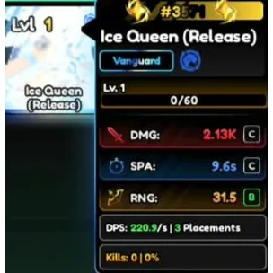  Serialized Ice Queen #3571/ Serialized Rukia #3571