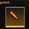 Ignited
