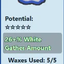 Sweatband / 26% WGA