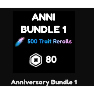 Anniversary Bundle 1